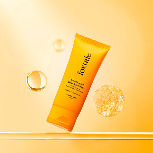 Foxtale Glow Sunscreen SPF 50 PA++++
